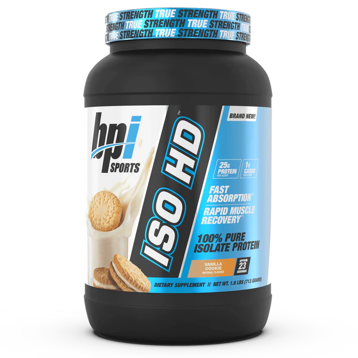 BPI SPORTS - ISO HD 23 serv.