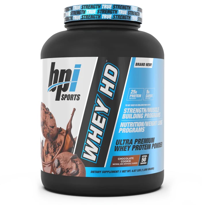 BPI SPORTS - Whey HD - Whey Protein