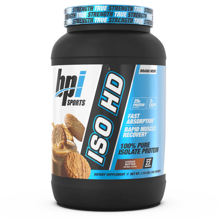 BPI SPORTS - ISO HD 23 serv.