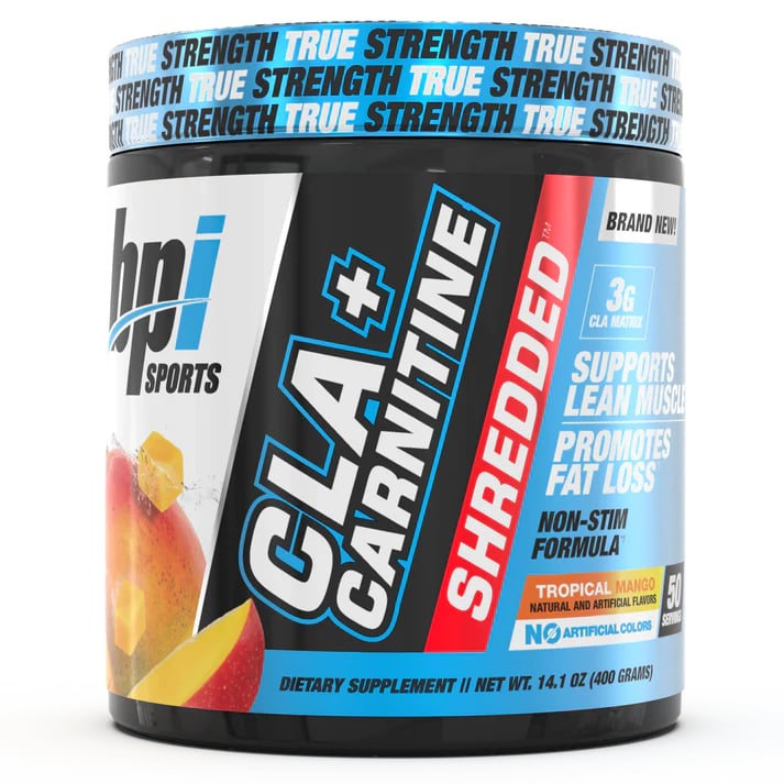 BPI SPORTS - CLA + CARNITINE SHREDDED