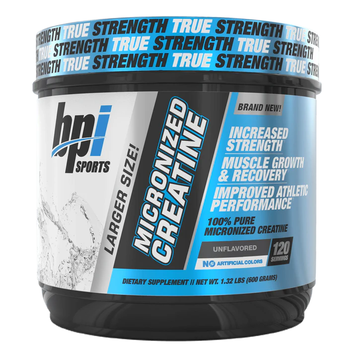 BPI SPORTS - Micronized Creatine Monohydrate