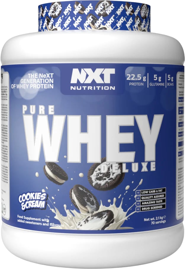 Nxt Nutrition - Whey Protein Deluxe