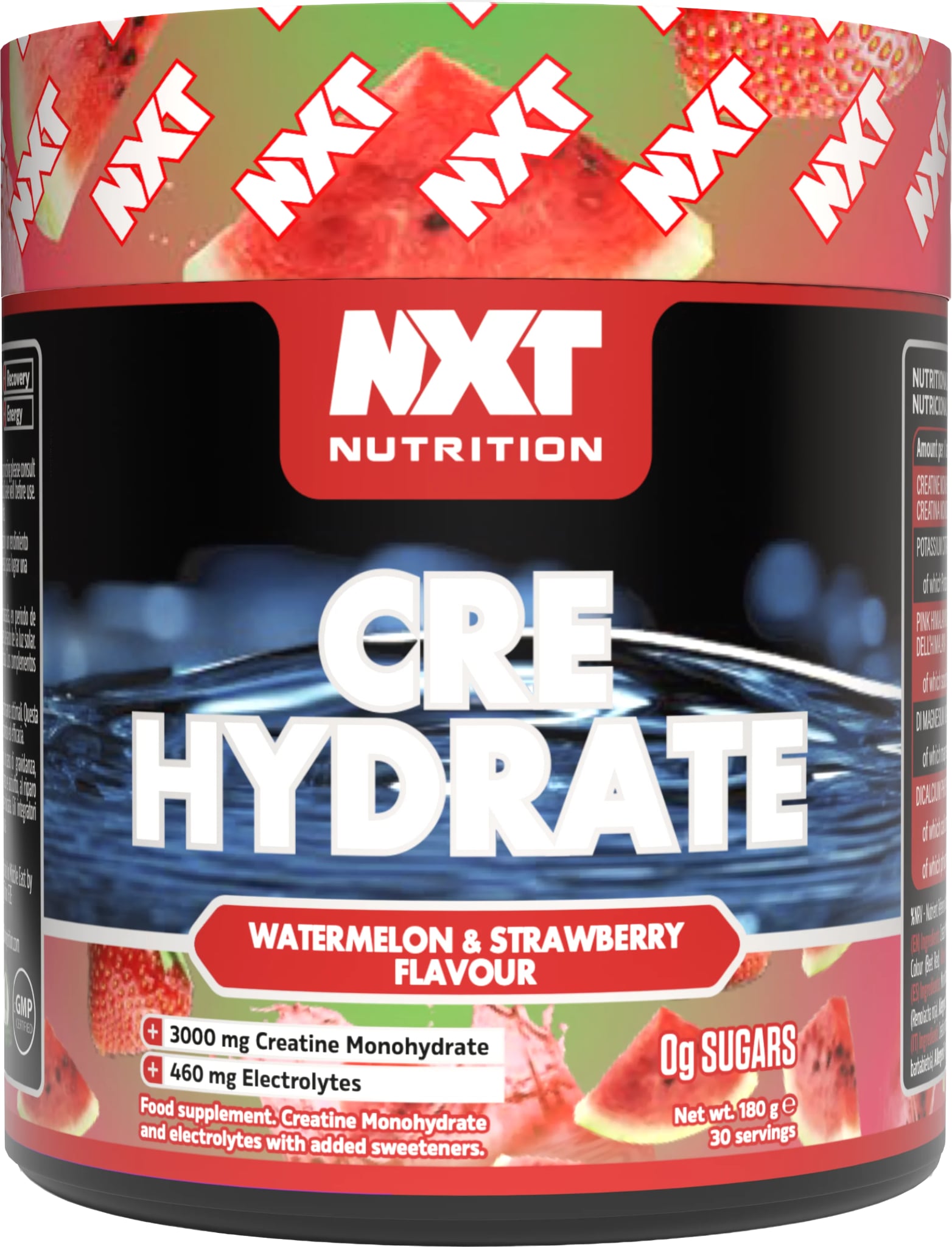 NXT Nutrition - Cre Hydrate