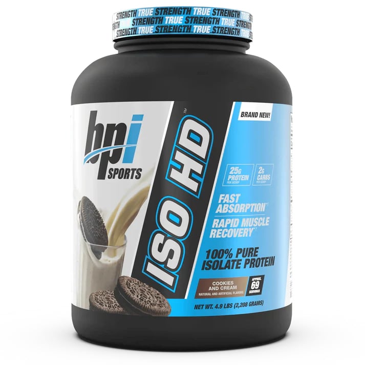 BPI SPORTS - ISO HD