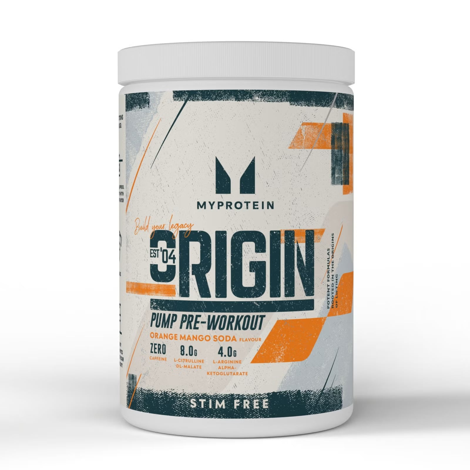 MyProtein - Origin PUMP Pre-Workout