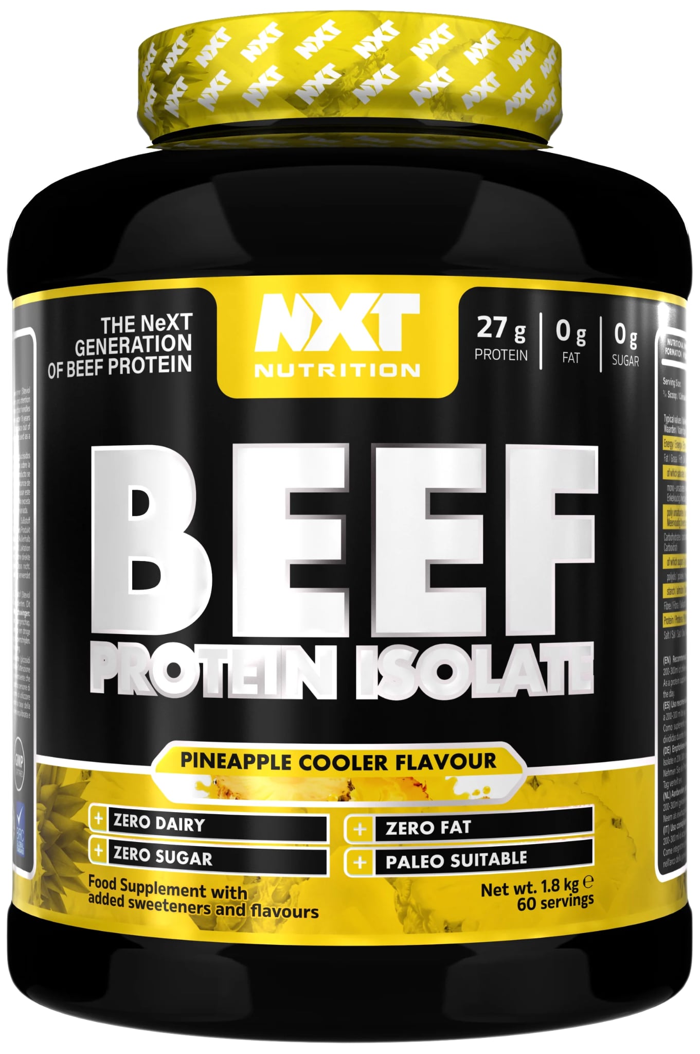 Nxt nutrition - BEEF PROTEIN ISOLATE