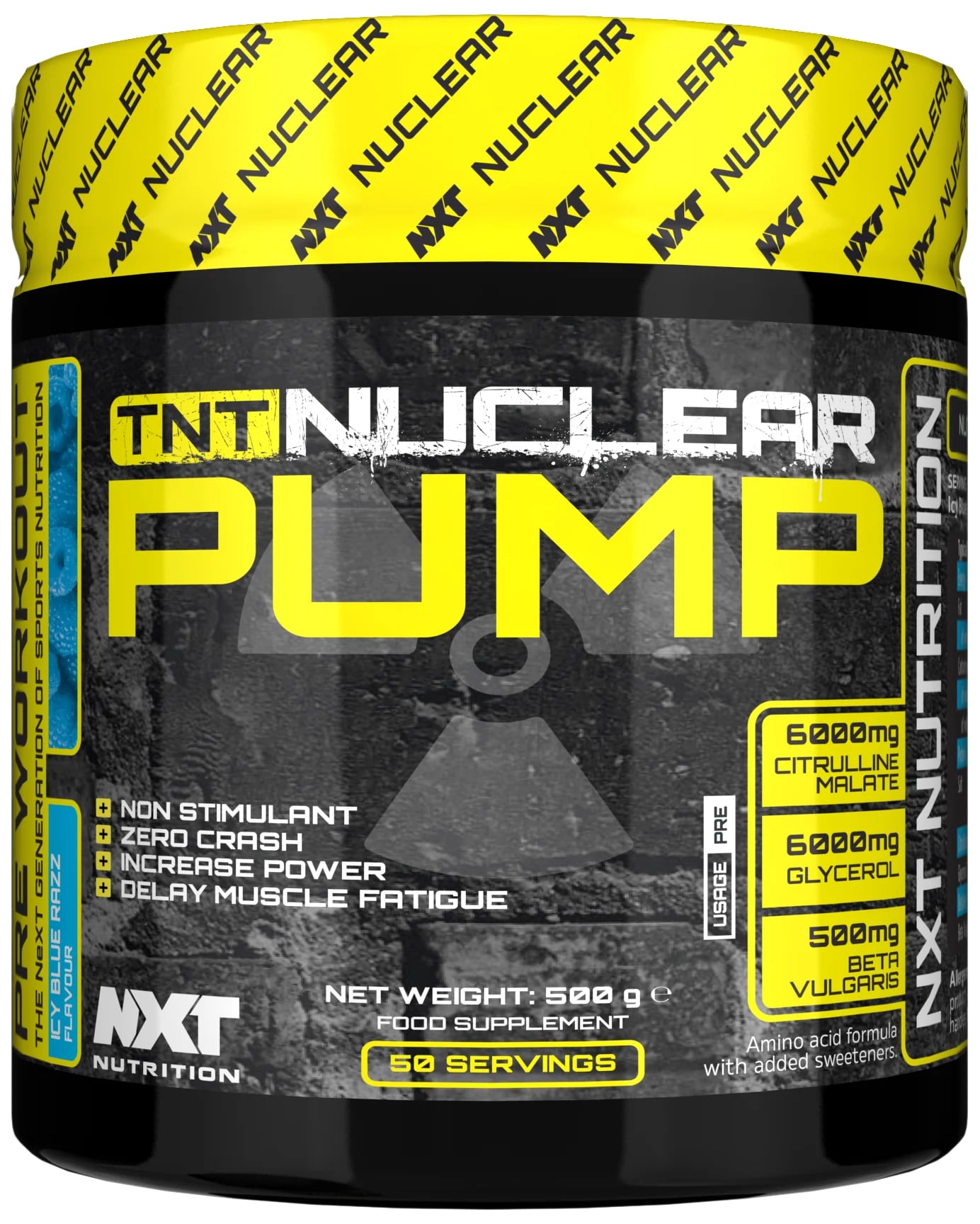 Nxt nutrition - TNT NUCLEAR PUMP