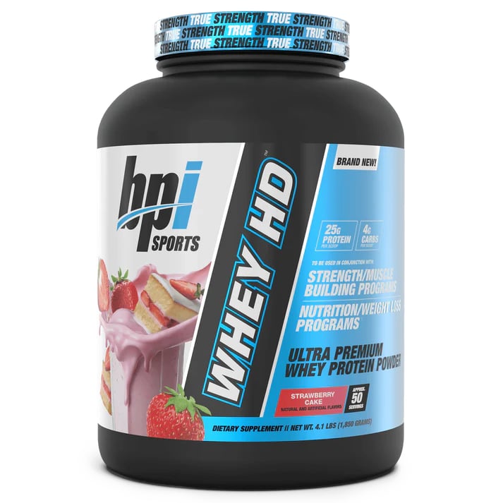 BPI SPORTS - Whey HD - Whey Protein