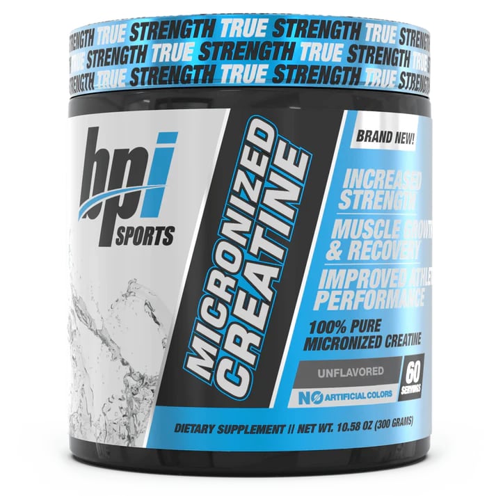 BPI SPORTS - Micronized Creatine