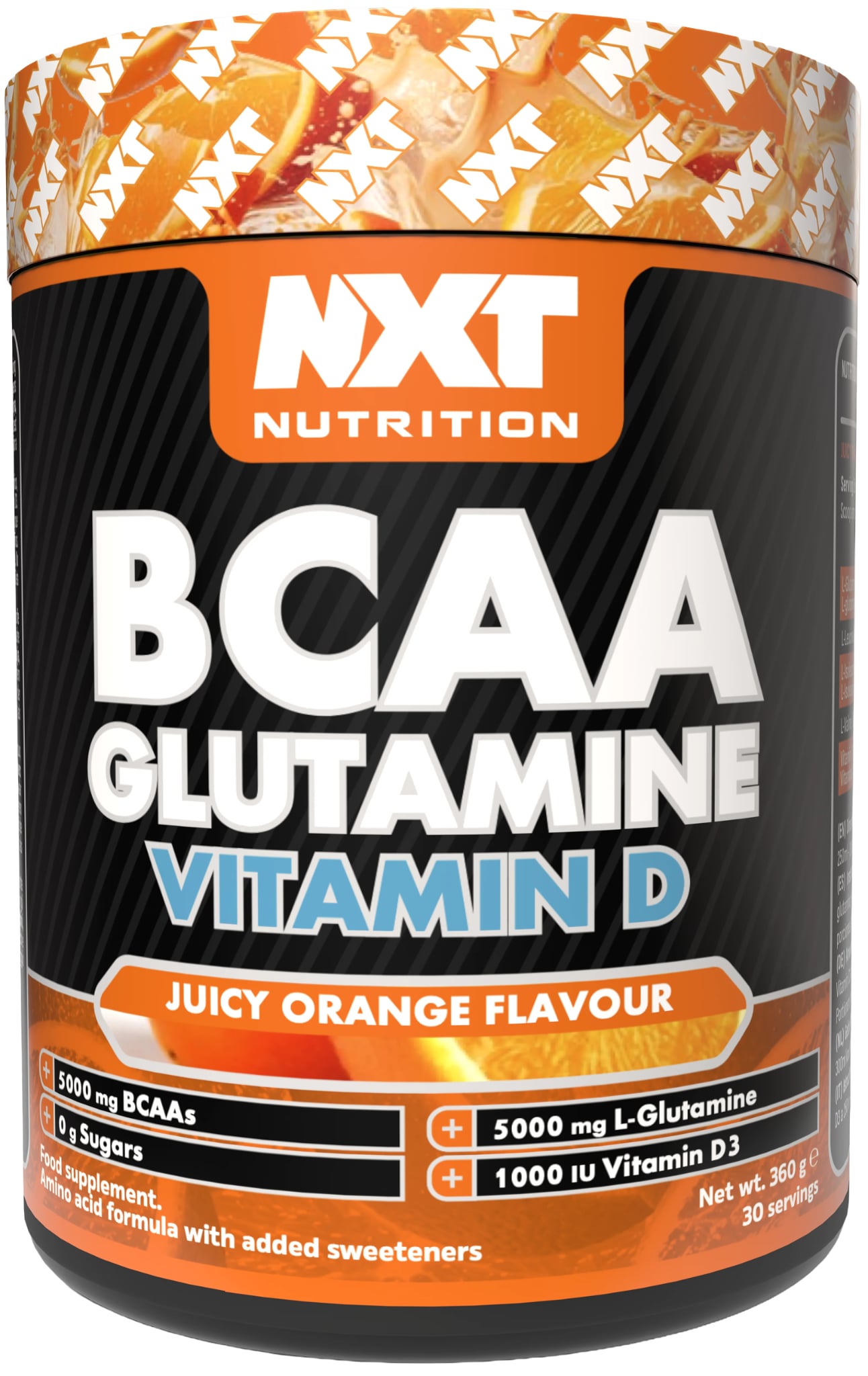NXT Nutrition - BCAA & Glutamine & Vit. D