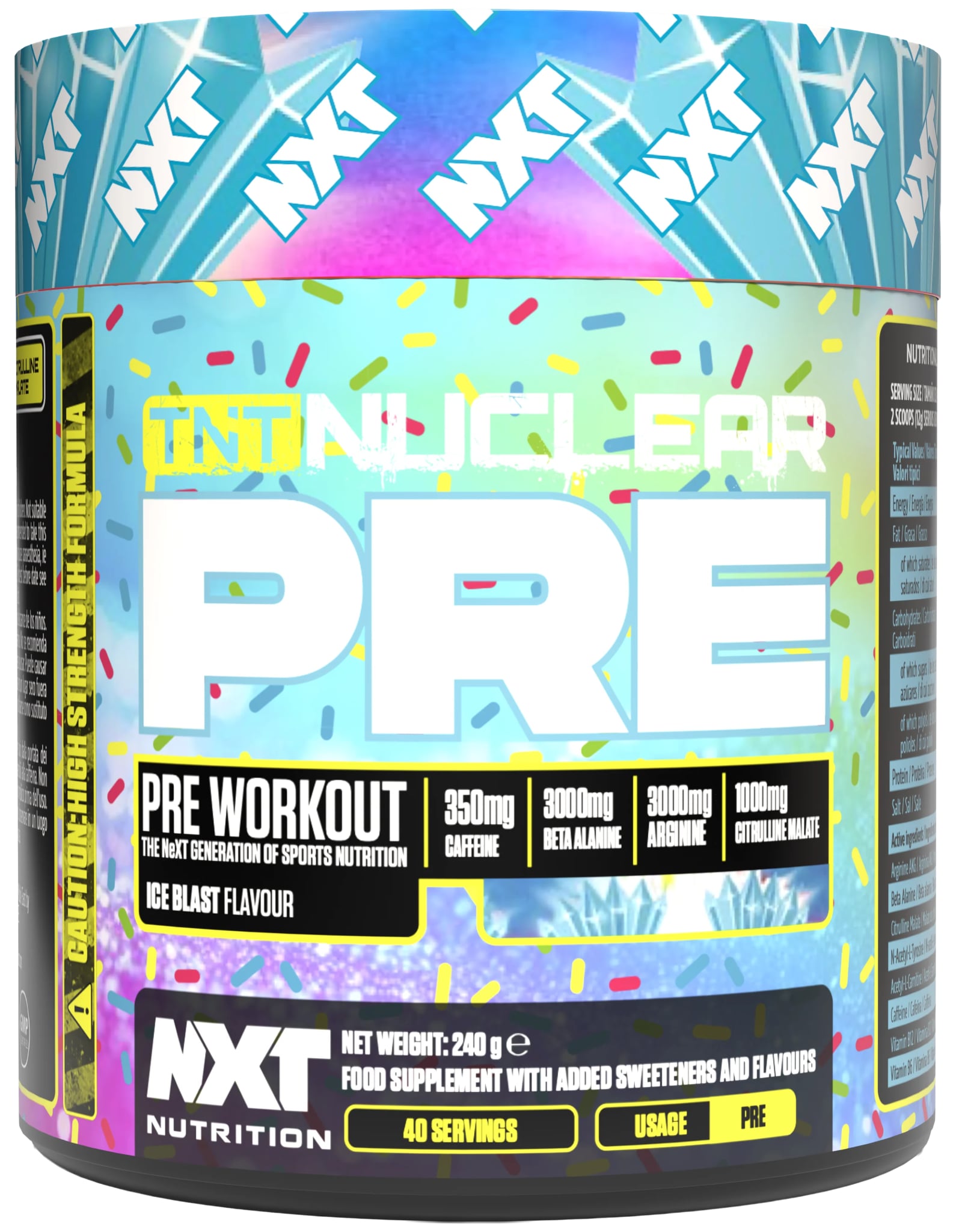 NXT Nutrition - TNT Nuclear Pre