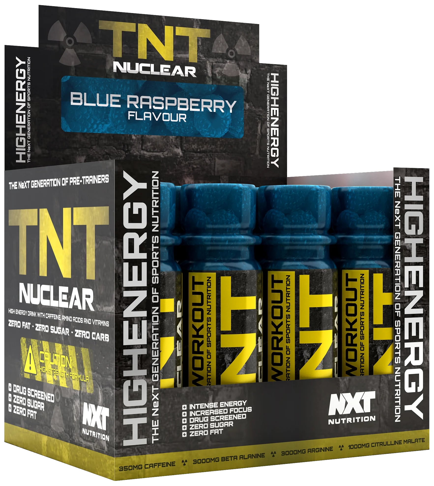 NXT Nutrition - TNT Pre Shots